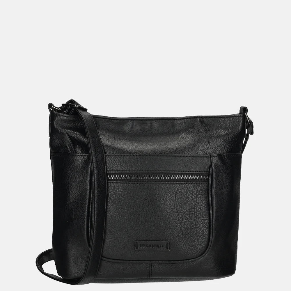Enrico Benetti Emma schoudertas zwart bij Duifhuizen