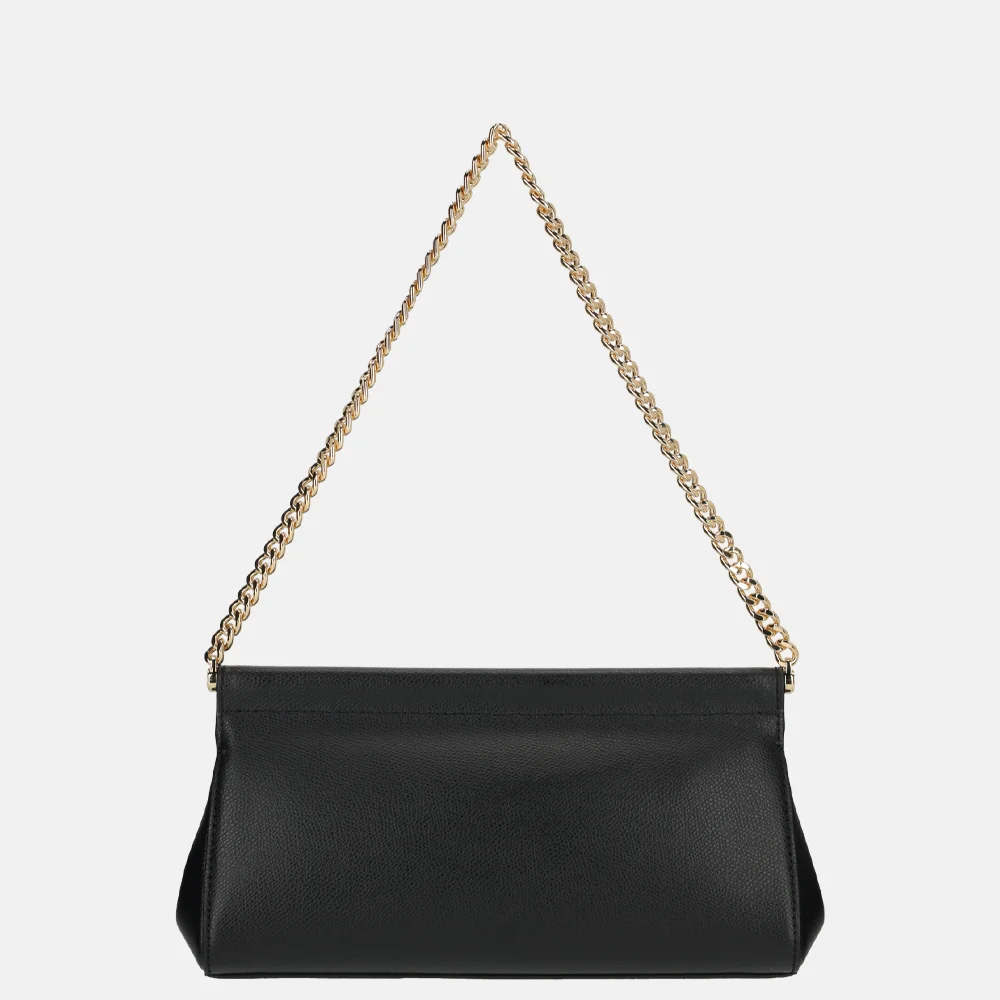 Michael Kors Carmine clutch black bij Duifhuizen