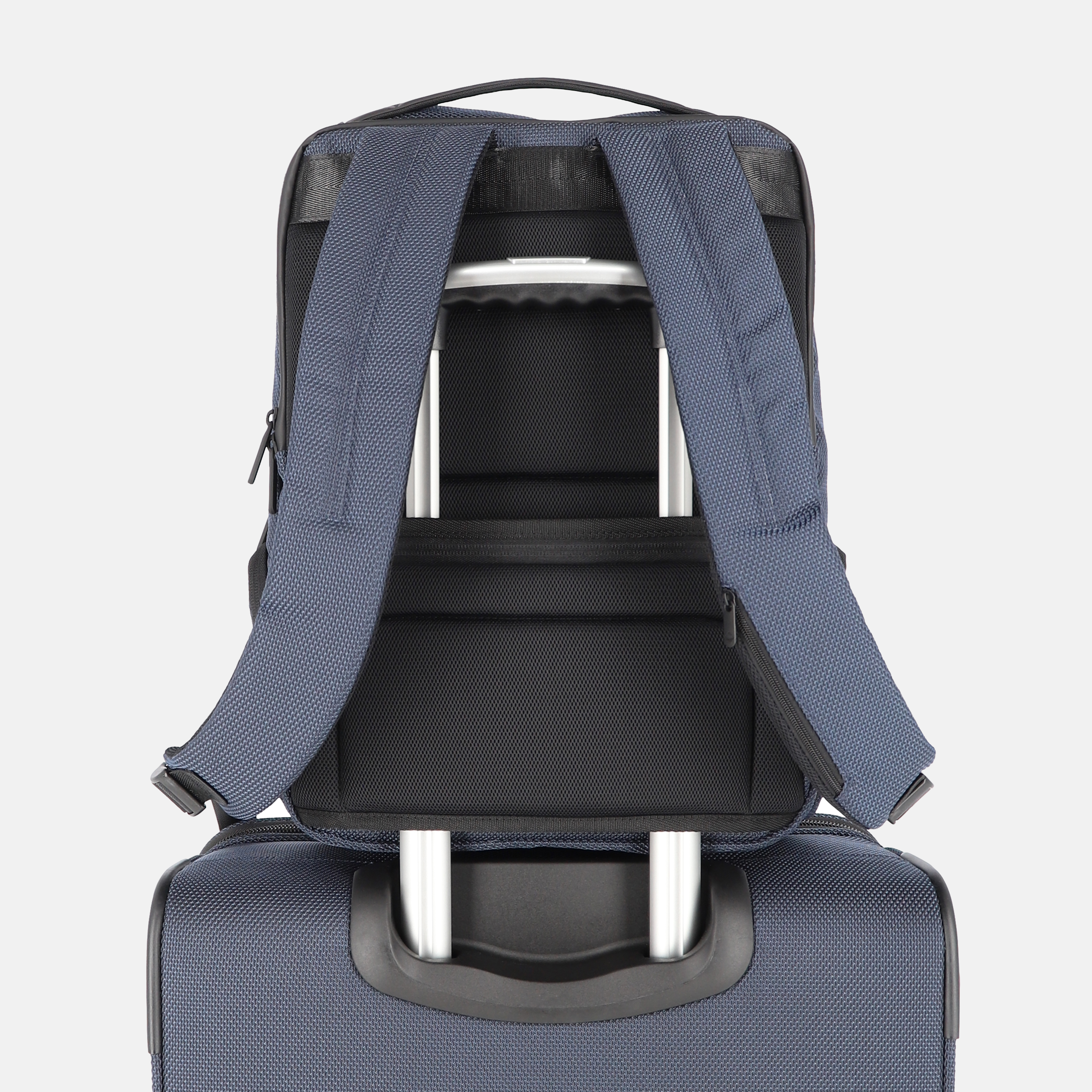 Travelite Meet rugzak 15.6 inch navy bij Duifhuizen