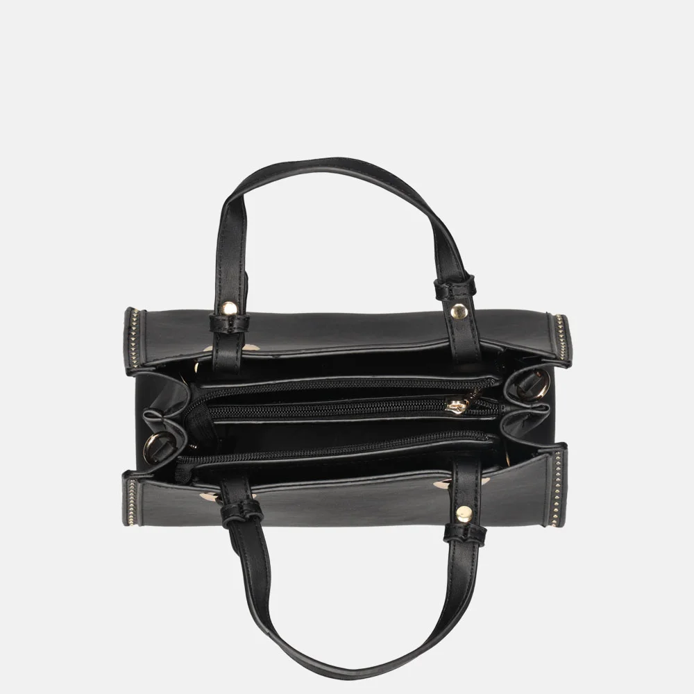Firenze handtas studs black bij Duifhuizen