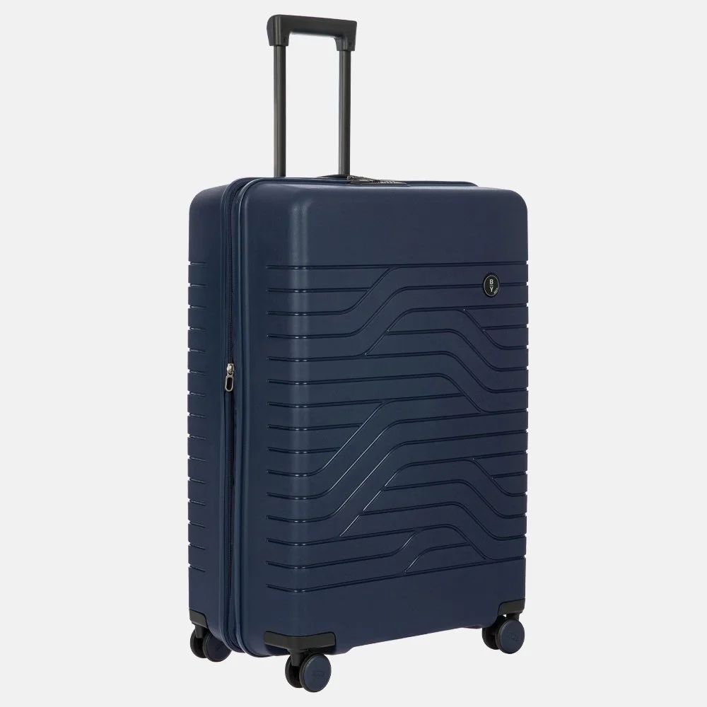 Brics Ulisse Expandable koffer 79 cm ocean blue bij Duifhuizen