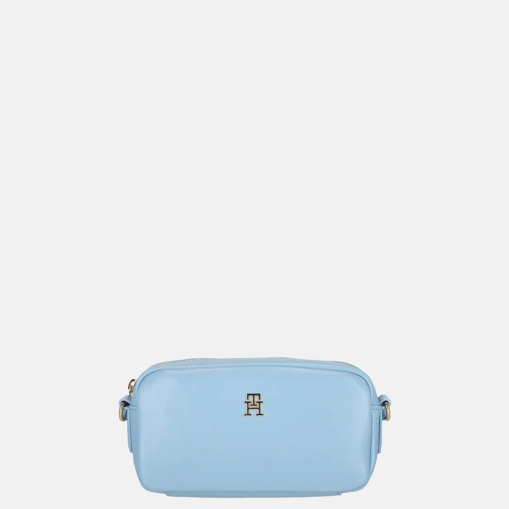 Tommy Hilfiger Essentiel crossbody tas well water bij Duifhuizen
