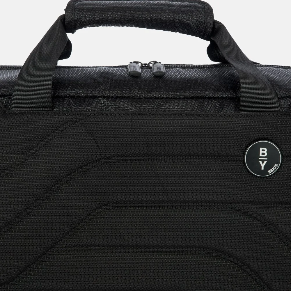 Bric's Holdall weekendtas black bij Duifhuizen