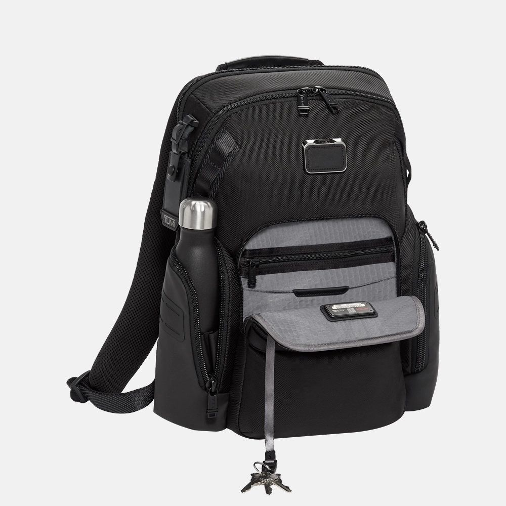 Tumi Alpha Bravo Navigation rugzak black bij Duifhuizen
