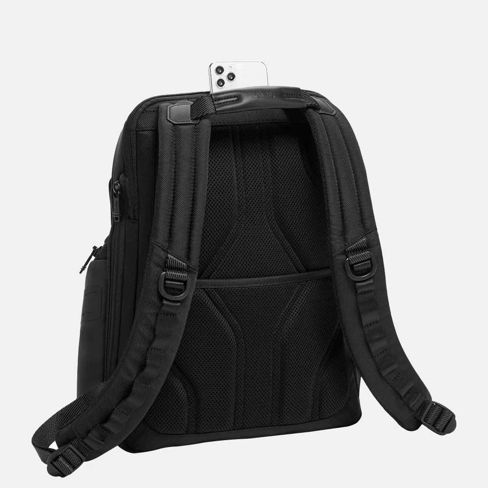 Tumi Alpha Bravo Navigation rugzak black bij Duifhuizen