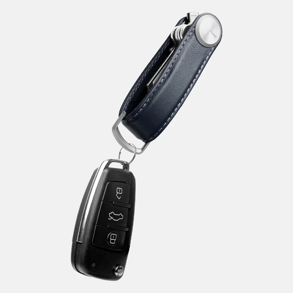 Orbitkey Key Organizer sapphire bij Duifhuizen