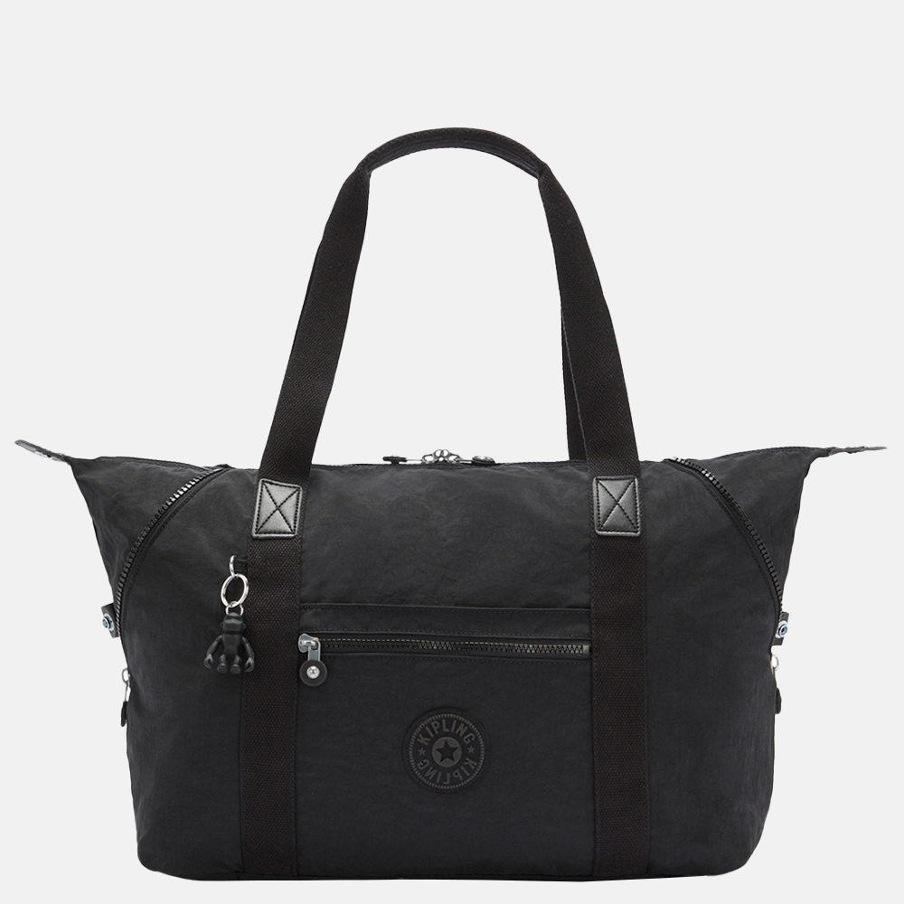 Kipling Art shopper M black noir