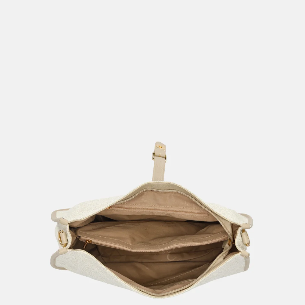Firenze buideltas beige/beige bij Duifhuizen