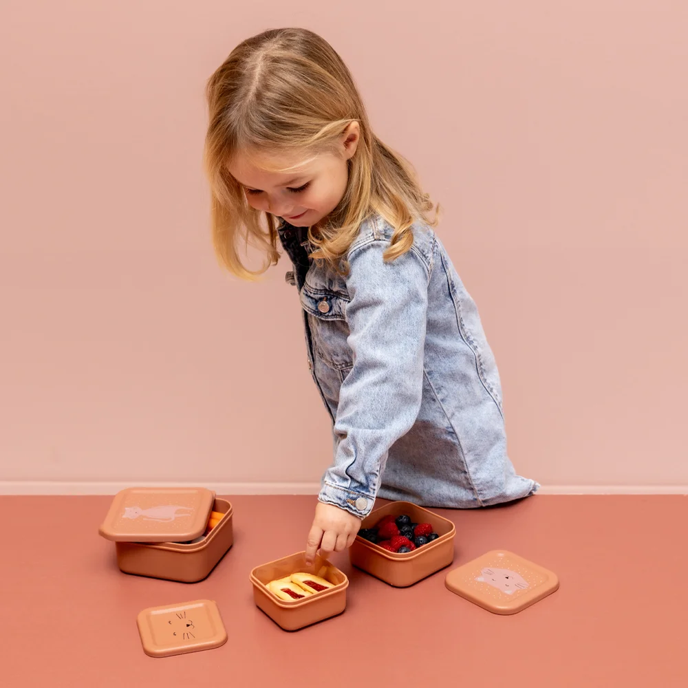 Trixie 3-delig lunchbox Mrs Cat bij Duifhuizen