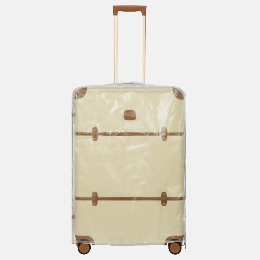 Bric's Bellagio trolley handbagage koffer 55 cm cream bij Duifhuizen