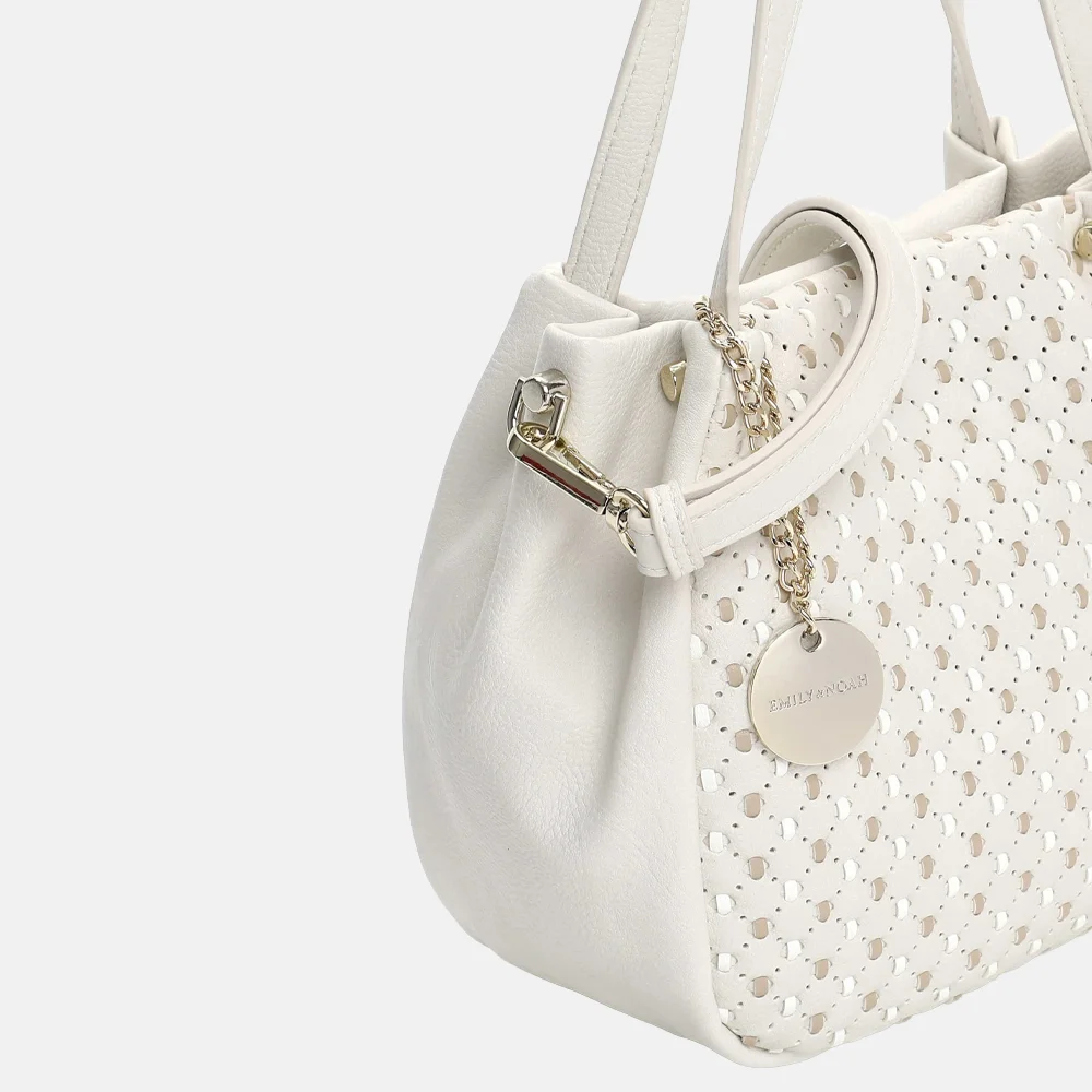 Emily & Noah Josefin handtas S beige bij Duifhuizen