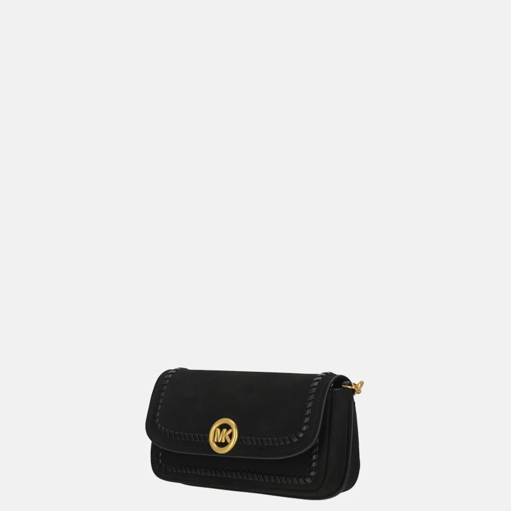 Michael Kors Nolita chain crossbody tas S black bij Duifhuizen