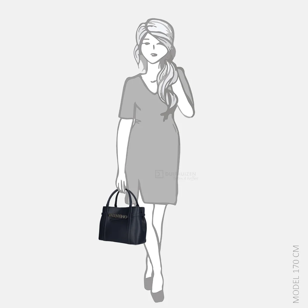 Valentino Bags Selma Re handtas blu bij Duifhuizen