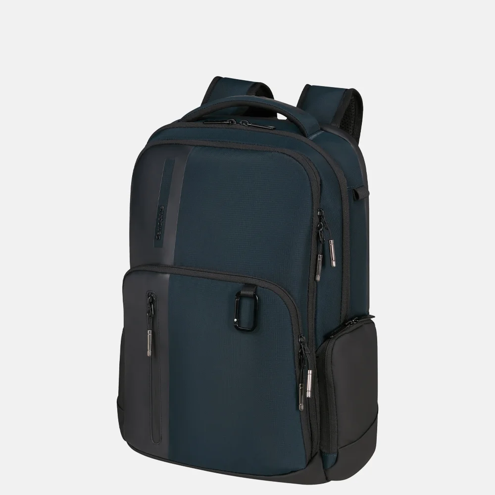 Samsonite Biz2go rugzak 15 inch deep blue bij Duifhuizen