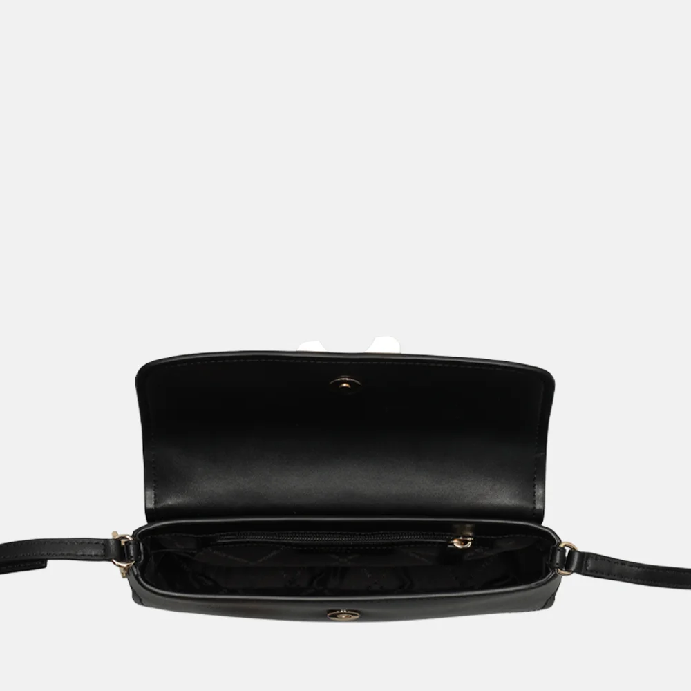 Michael Kors Alice crossbody tas S black bij Duifhuizen