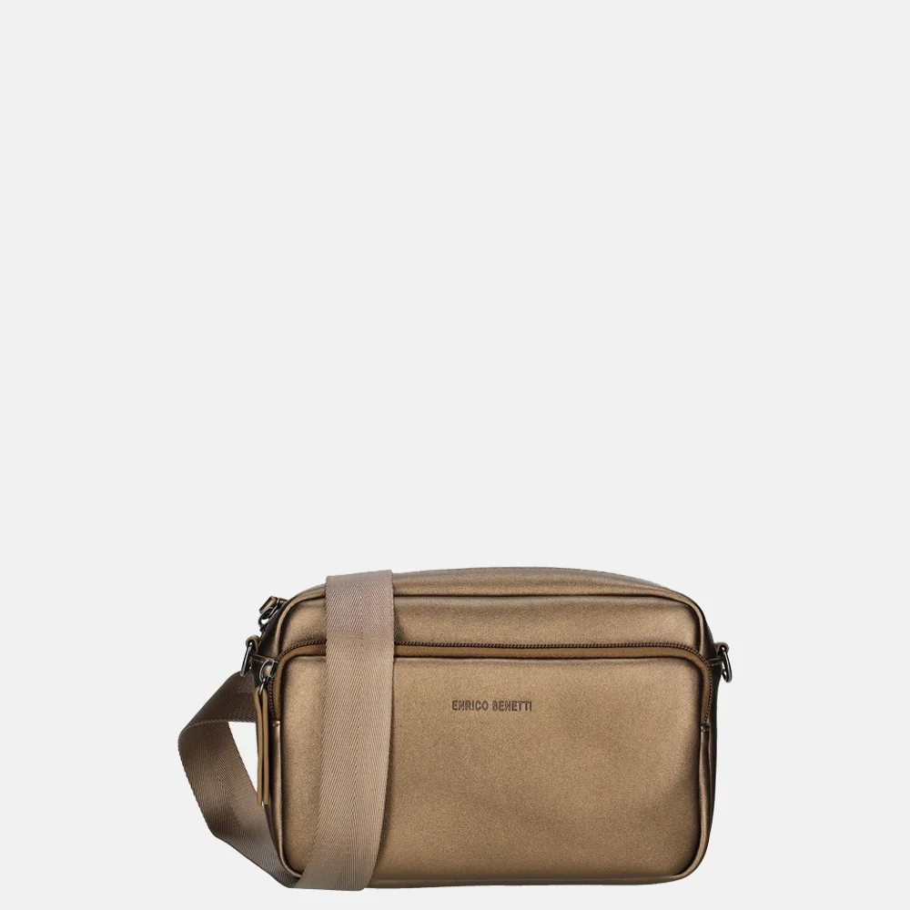 Enrico Benetti Hailey crossbody tas brons
