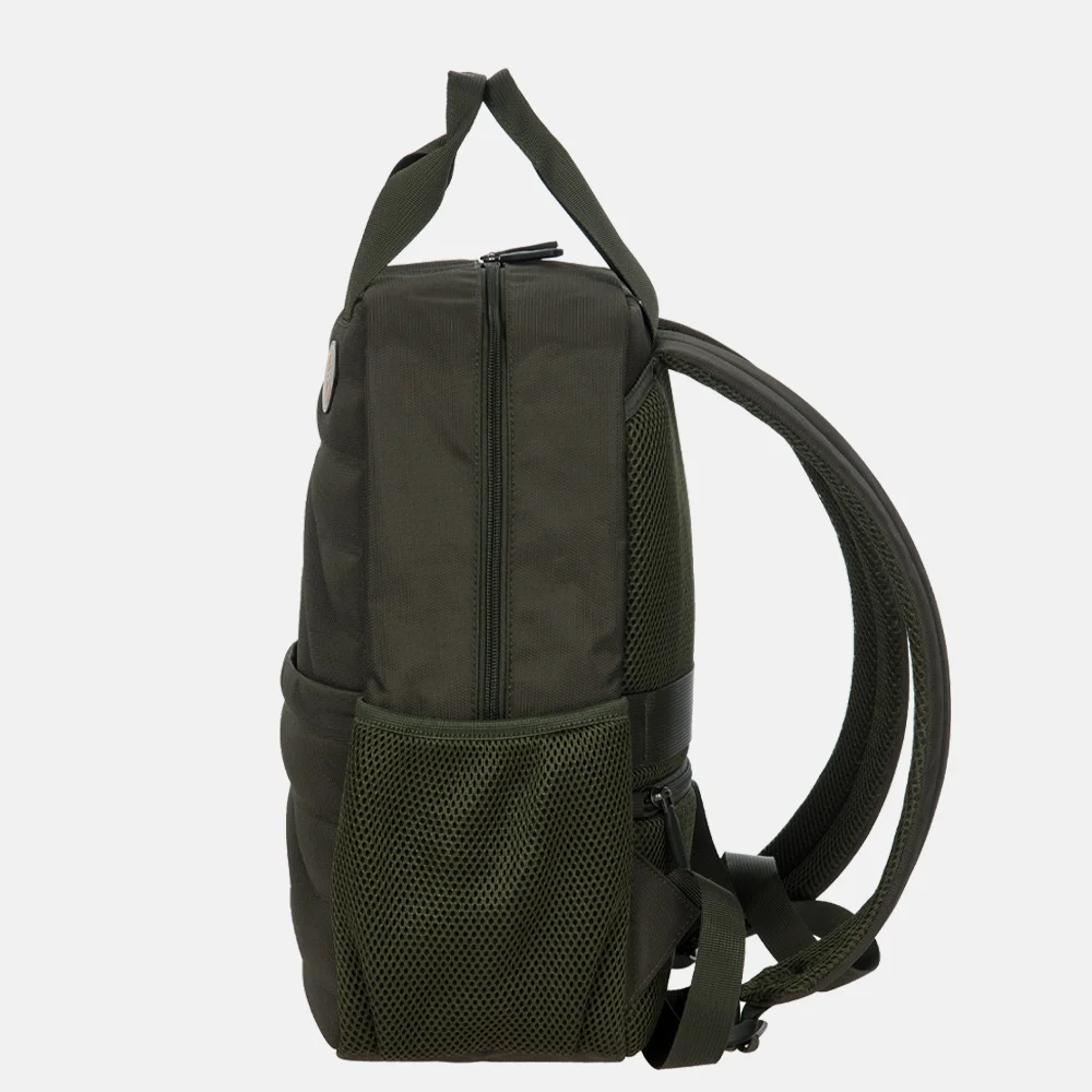 Bric's Necessaire rugzak olive bij Duifhuizen