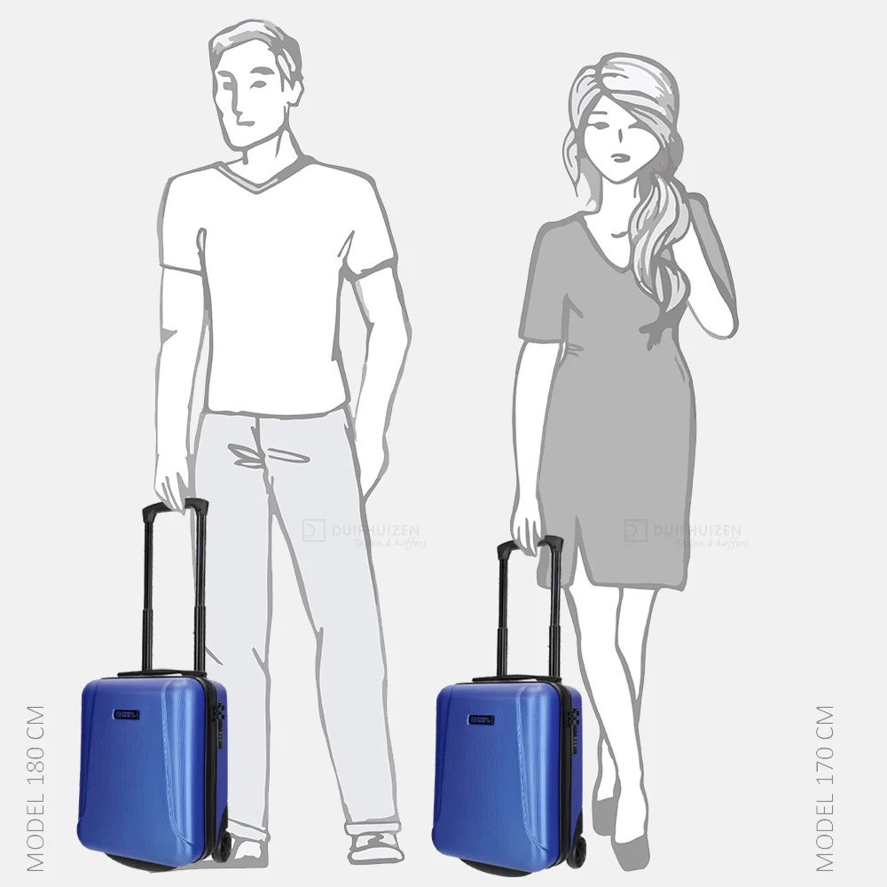 Enrico Benetti Edmonton underseater staalblauw bij Duifhuizen