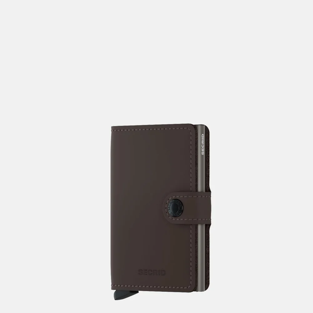 Secrid Miniwallet matte truffle