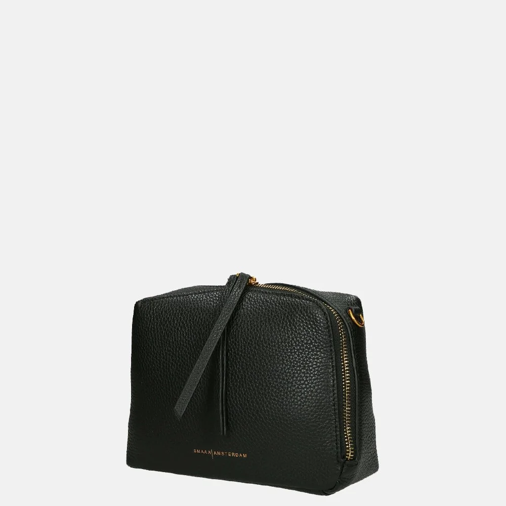 Smaak Amsterdam Blake crossbody tas black bij Duifhuizen