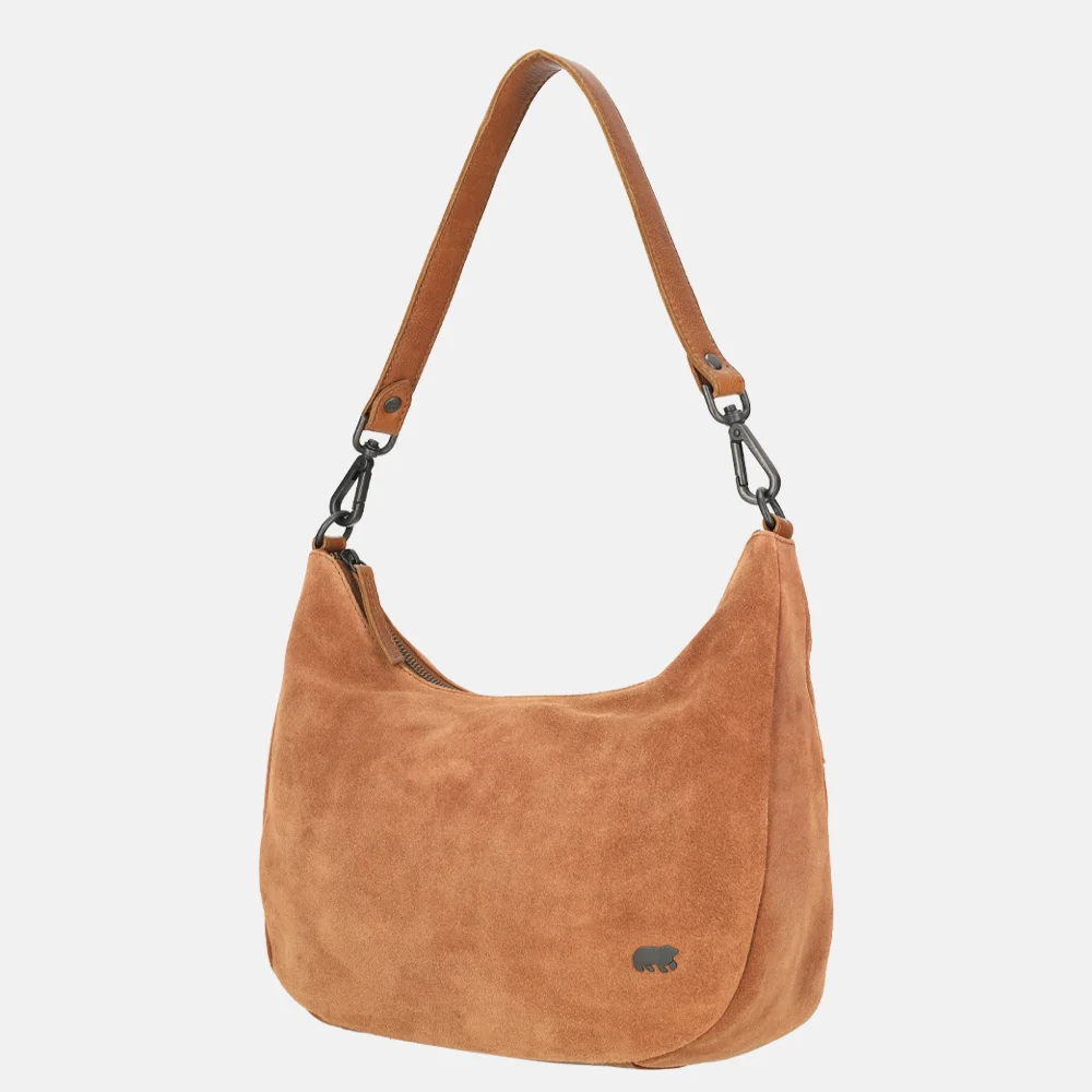 Bear Design buideltas cognac bij Duifhuizen