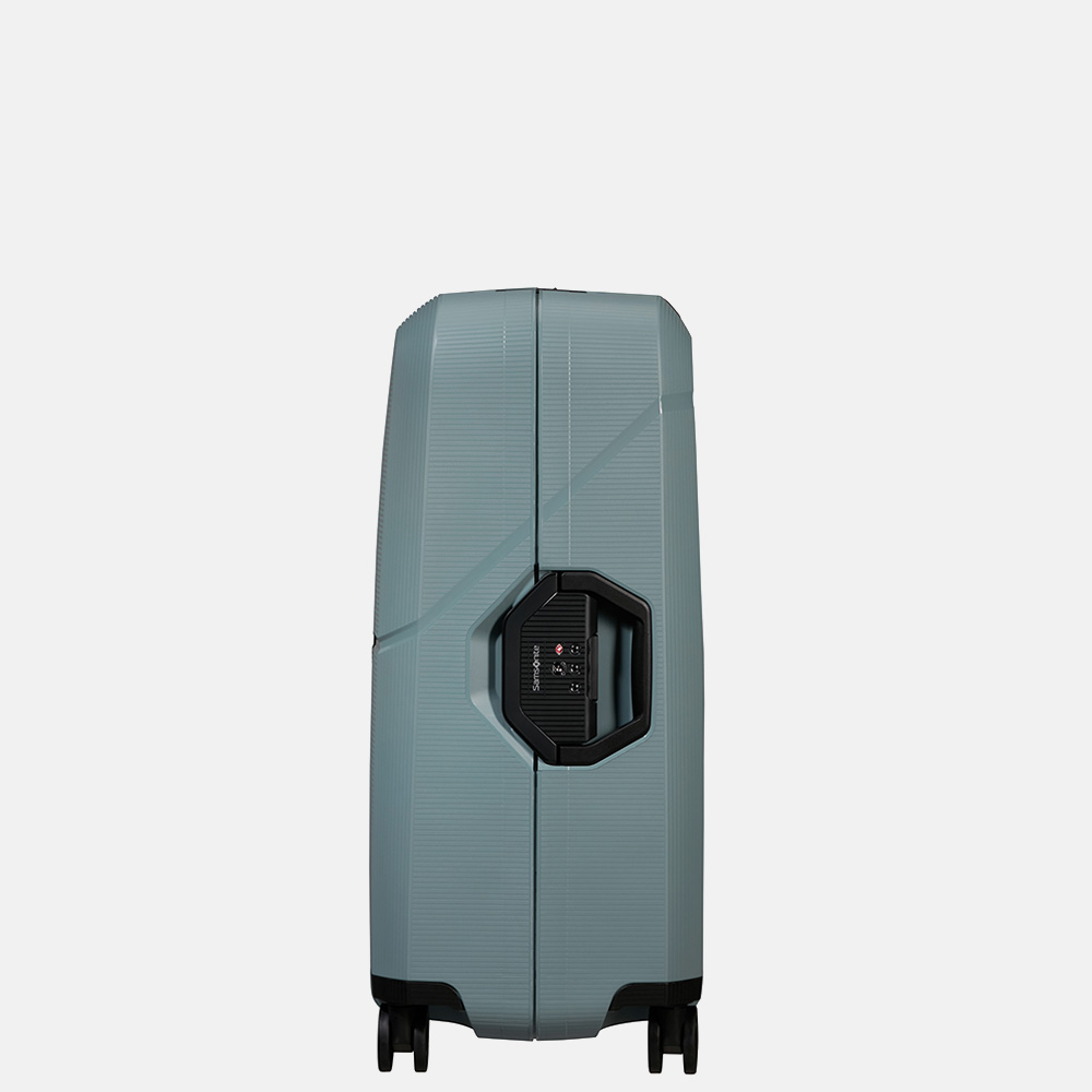 Samsonite Magnum ECO koffer 69 cm ice blue bij Duifhuizen