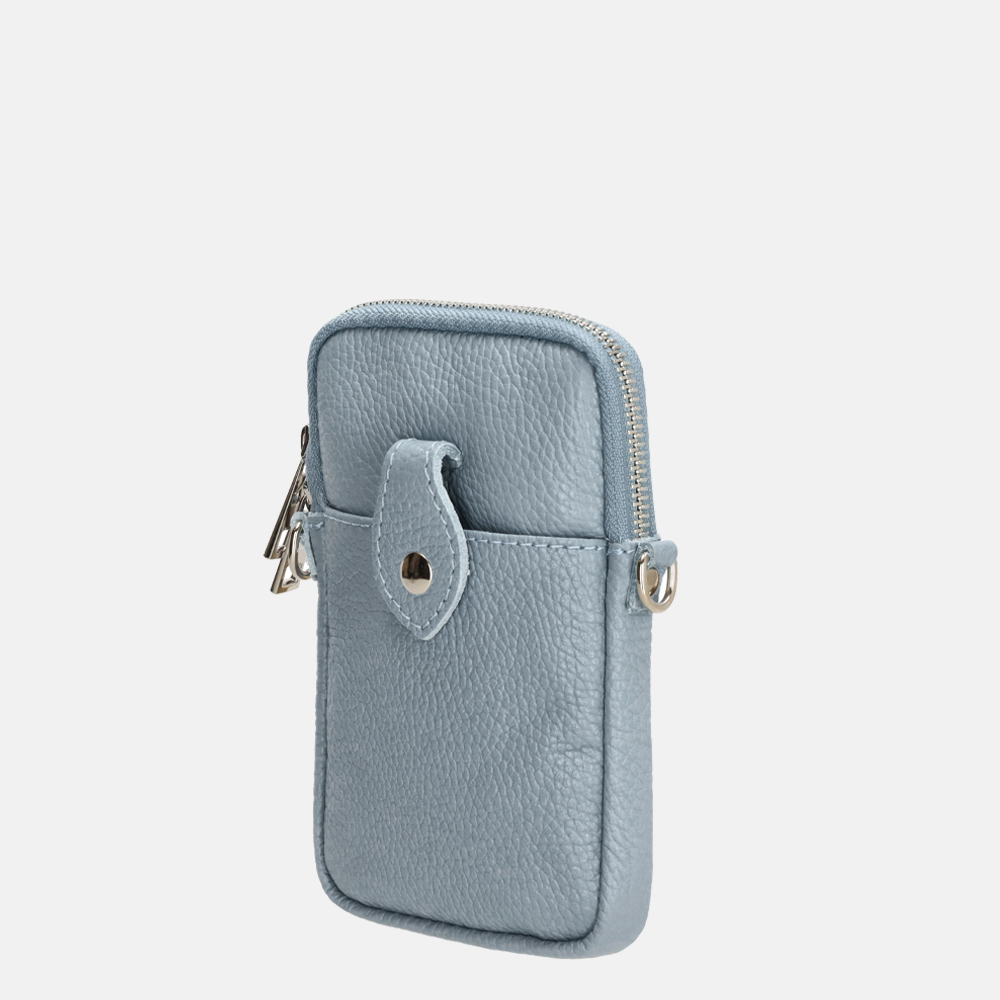 Charm London Elisa telefoontas  lichtblauw bij Duifhuizen