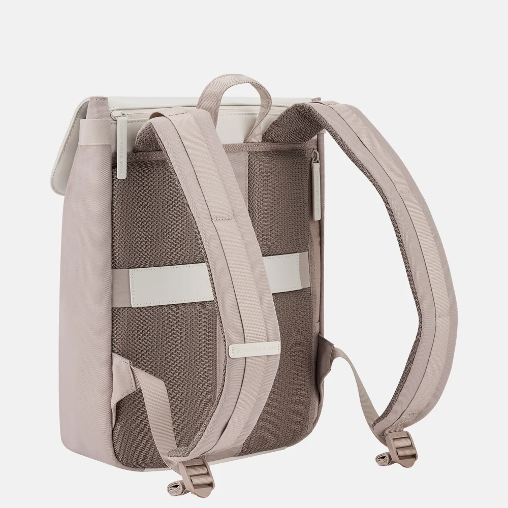Kapten & Son Fyn Pro rugzak 15 inch muted clay bij Duifhuizen