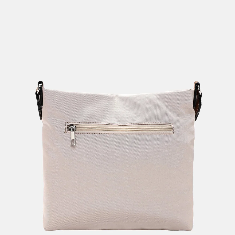 Emily & Noah Esther crossbody tas beige bij Duifhuizen