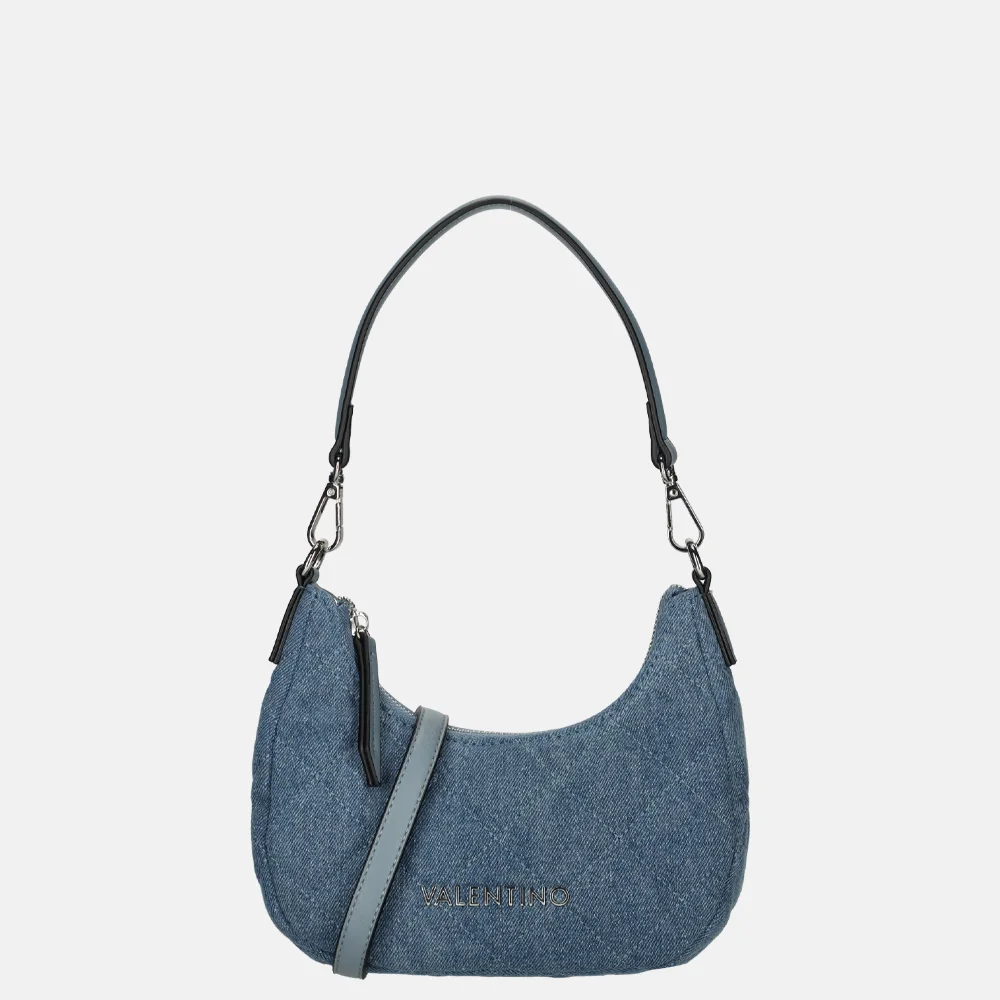 Valentino Bags Ocarina schoudertas denim  bij Duifhuizen