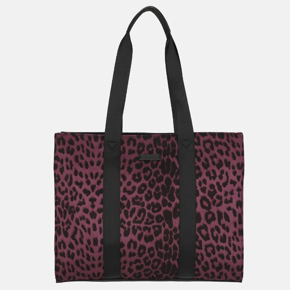 Enrico Benetti Jill shopper 15 inch bordeaux bij Duifhuizen
