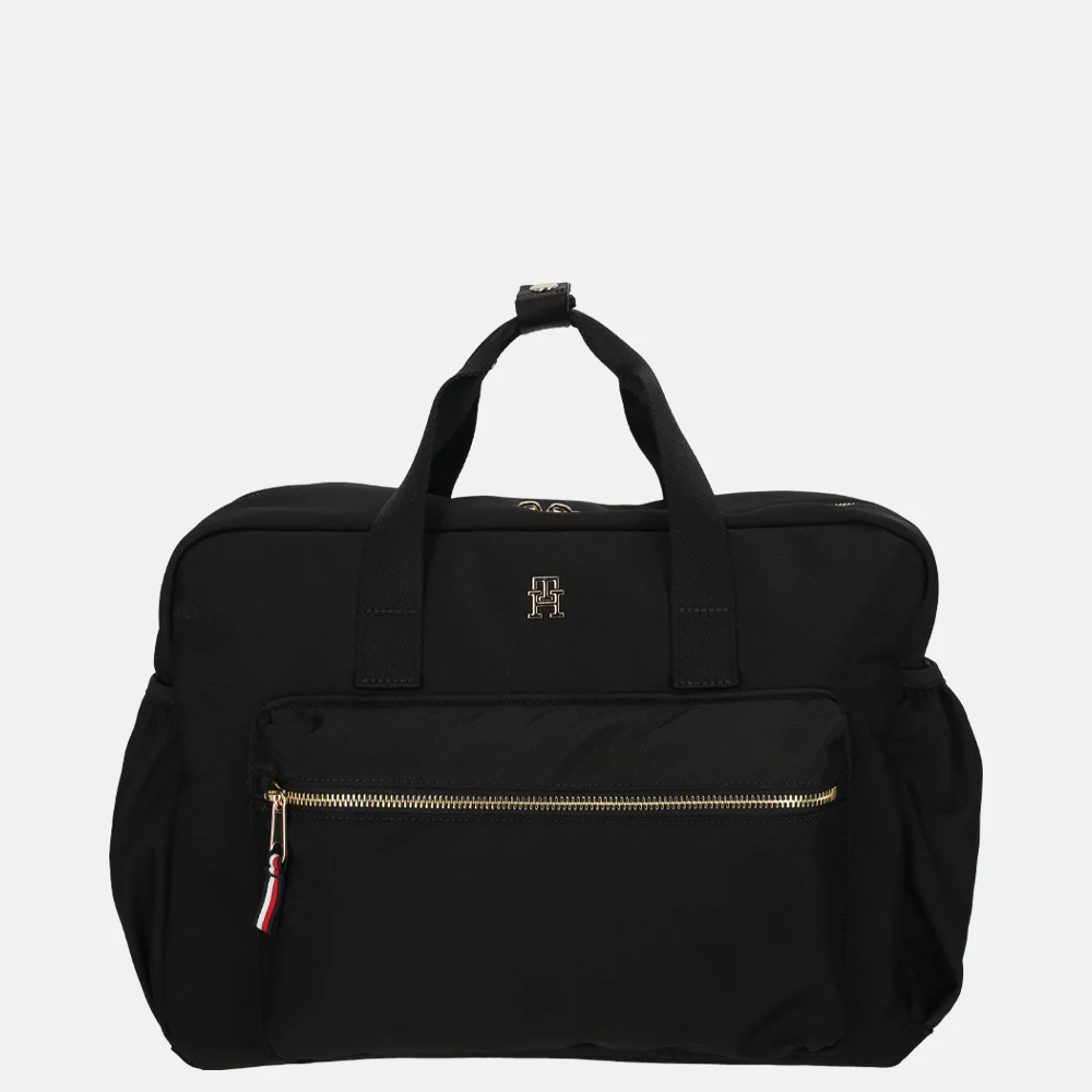 Tommy Hilfiger Essential luiertas black bij Duifhuizen
