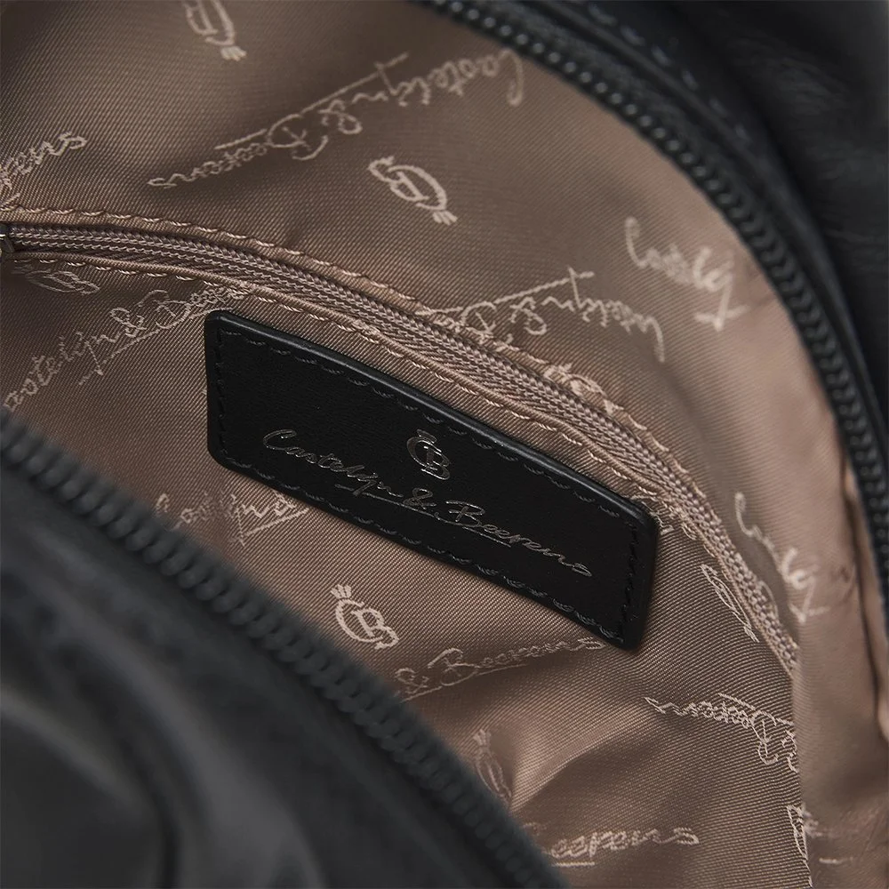 Castelijn en Beerens slingbag zwart bij Duifhuizen