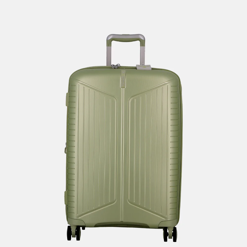 Jump Evae reiskoffer 66 cm expandable vertclair bij Duifhuizen