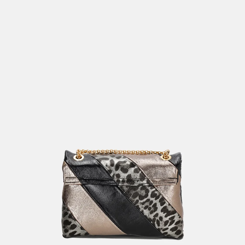 Charm London Elise crossbody tas brons bij Duifhuizen