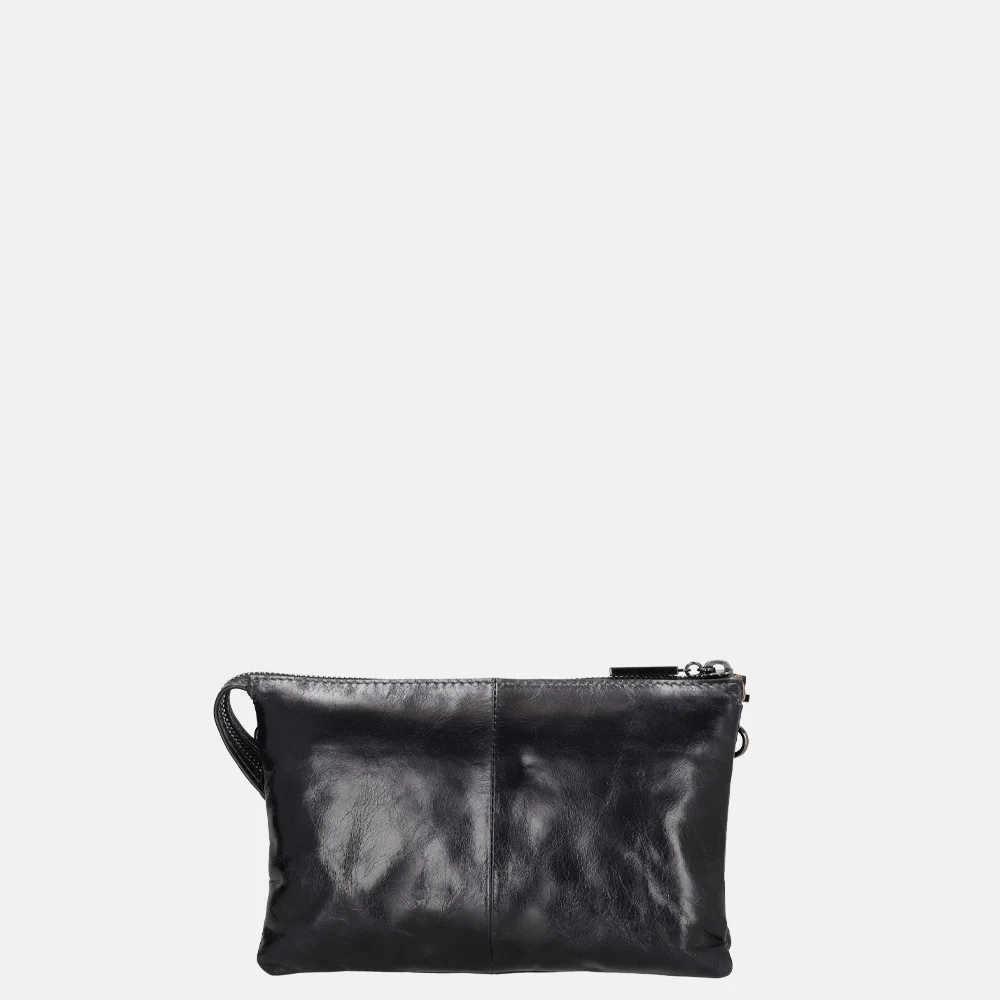 Claudio Ferrici crossbody tas navy bij Duifhuizen