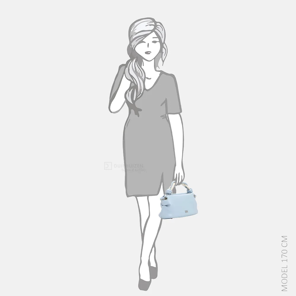 Emily & Noah Jessica handtas S light blue bij Duifhuizen