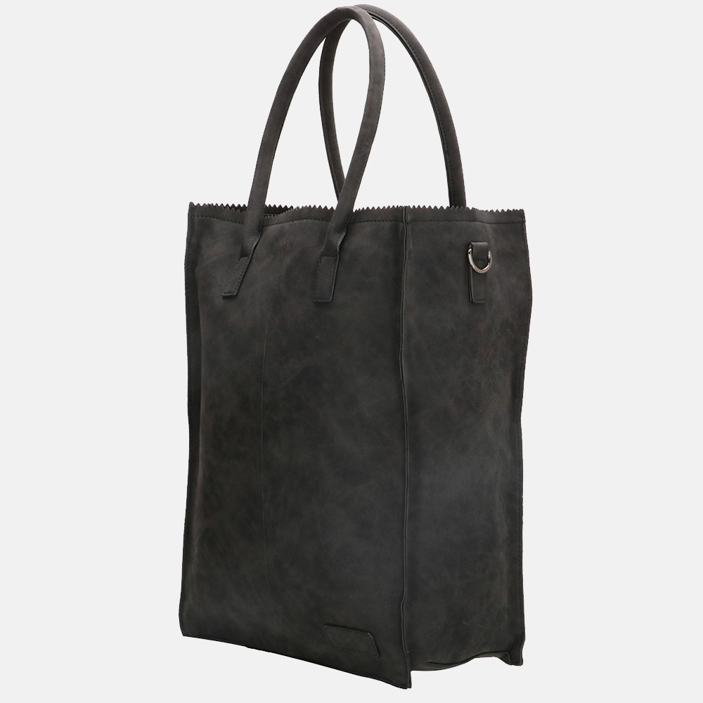 Zebra Trends Rosa shopper 15.6 inch XL black bij Duifhuizen