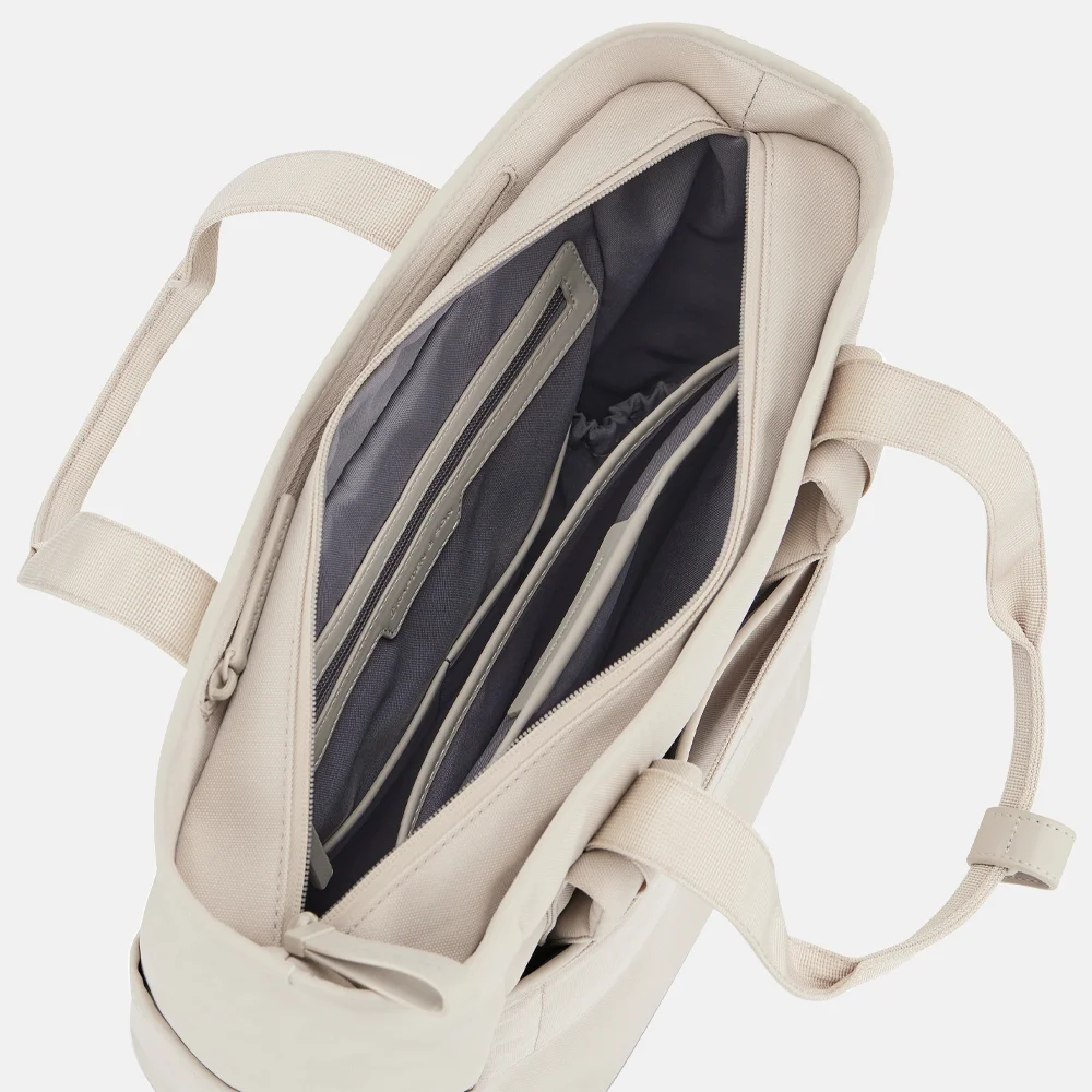 Kapten & Son Lindby rugzak 14 inch sandstone bij Duifhuizen