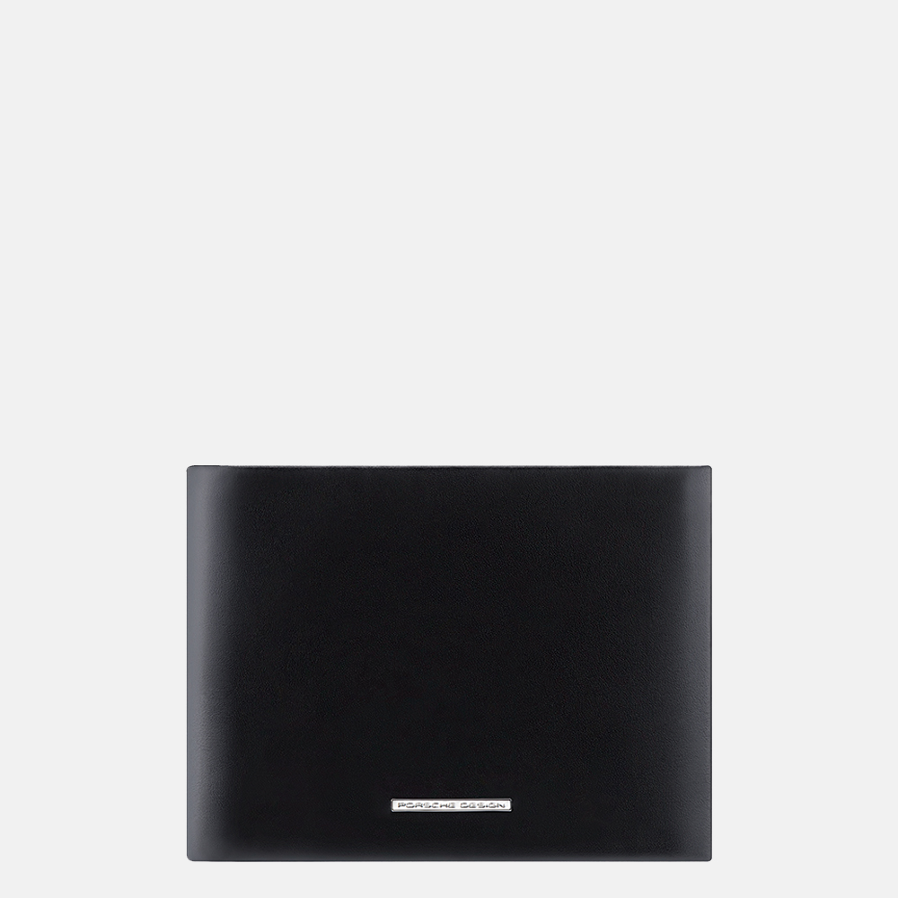Porsche Design Classic billfold 4 wide black bij Duifhuizen