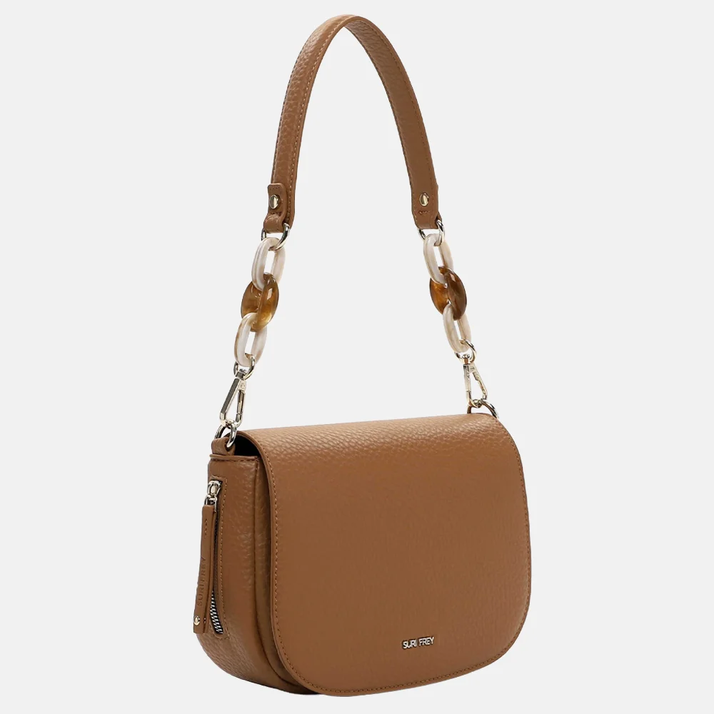 Suri Frey Jeanny crossbody tas sahara bij Duifhuizen