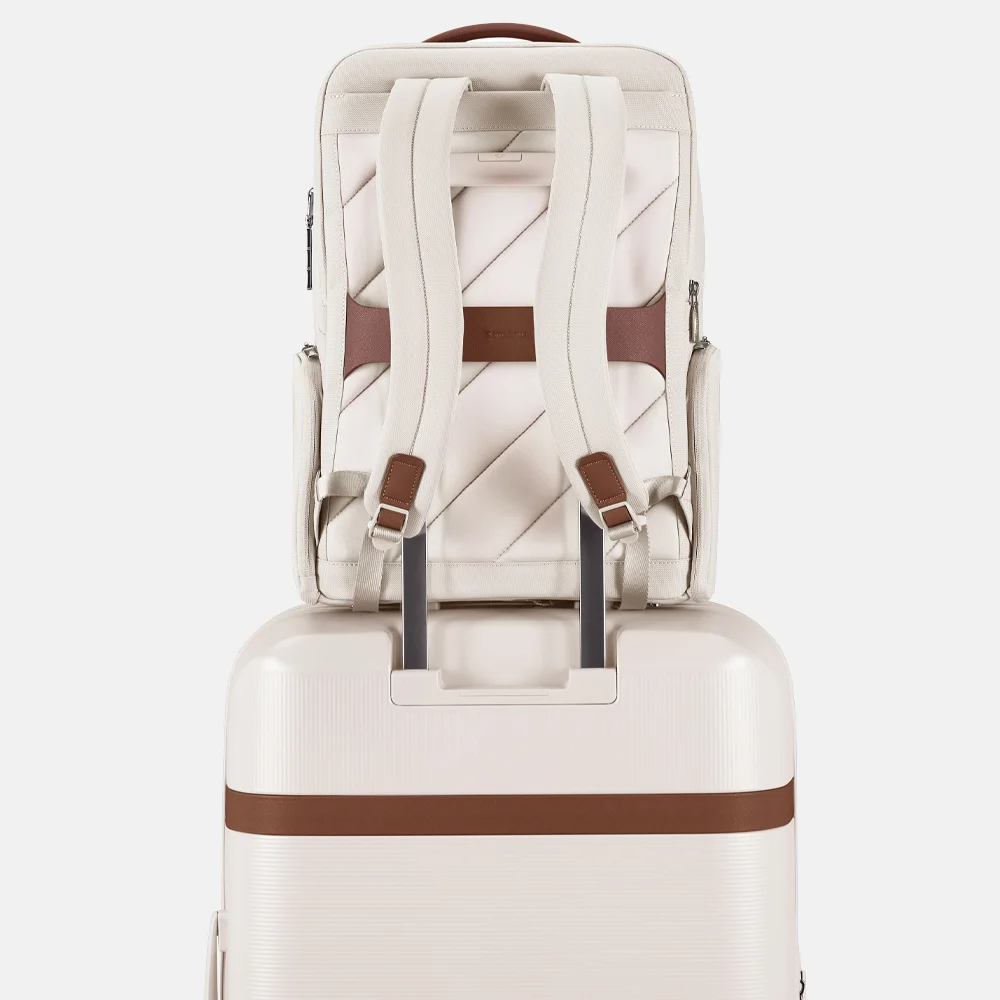 Samsonite Image Biz laptoprugzak 15.6 inch ivory bij Duifhuizen