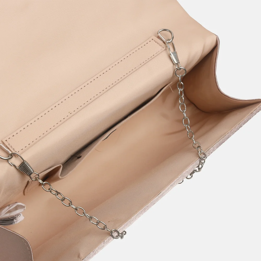 Bulaggi clutch rosegold bij Duifhuizen