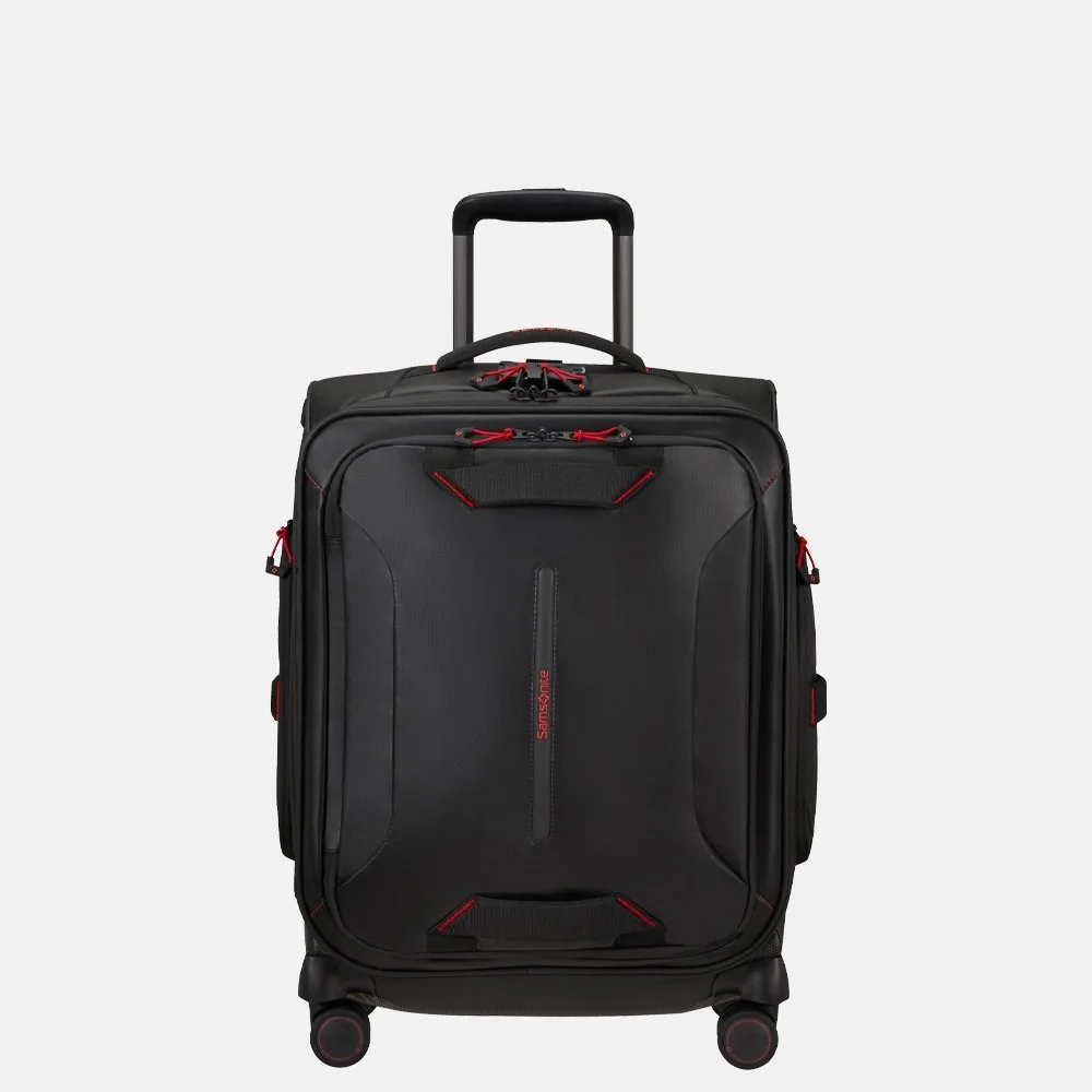 Samsonite Ecodiver handbagage koffer 55 cm TSA black bij Duifhuizen