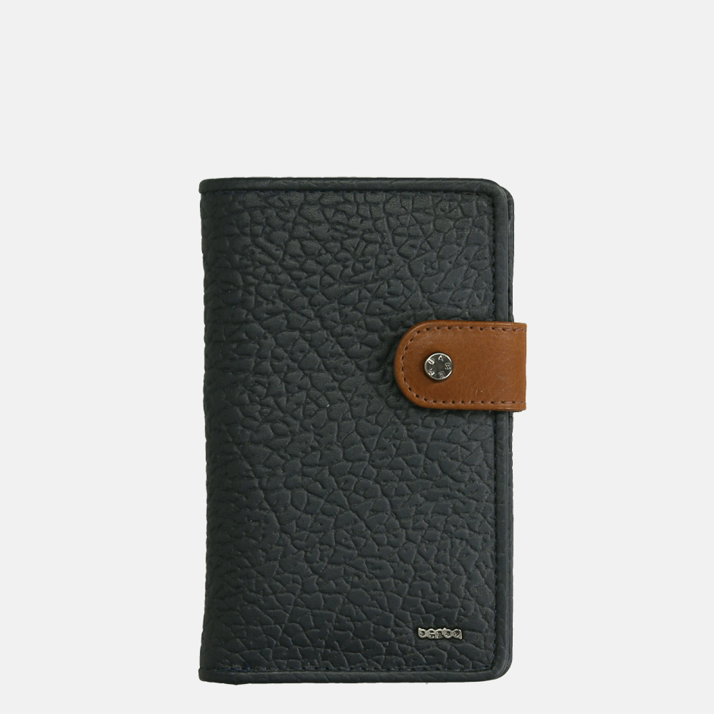 Berba Chamonix billfold navy bij Duifhuizen