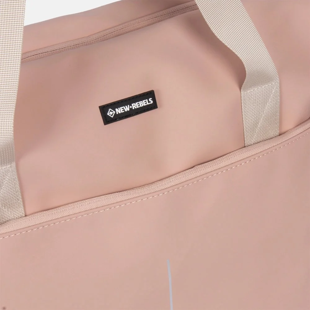New Rebels Julan weekendtas old pink  bij Duifhuizen