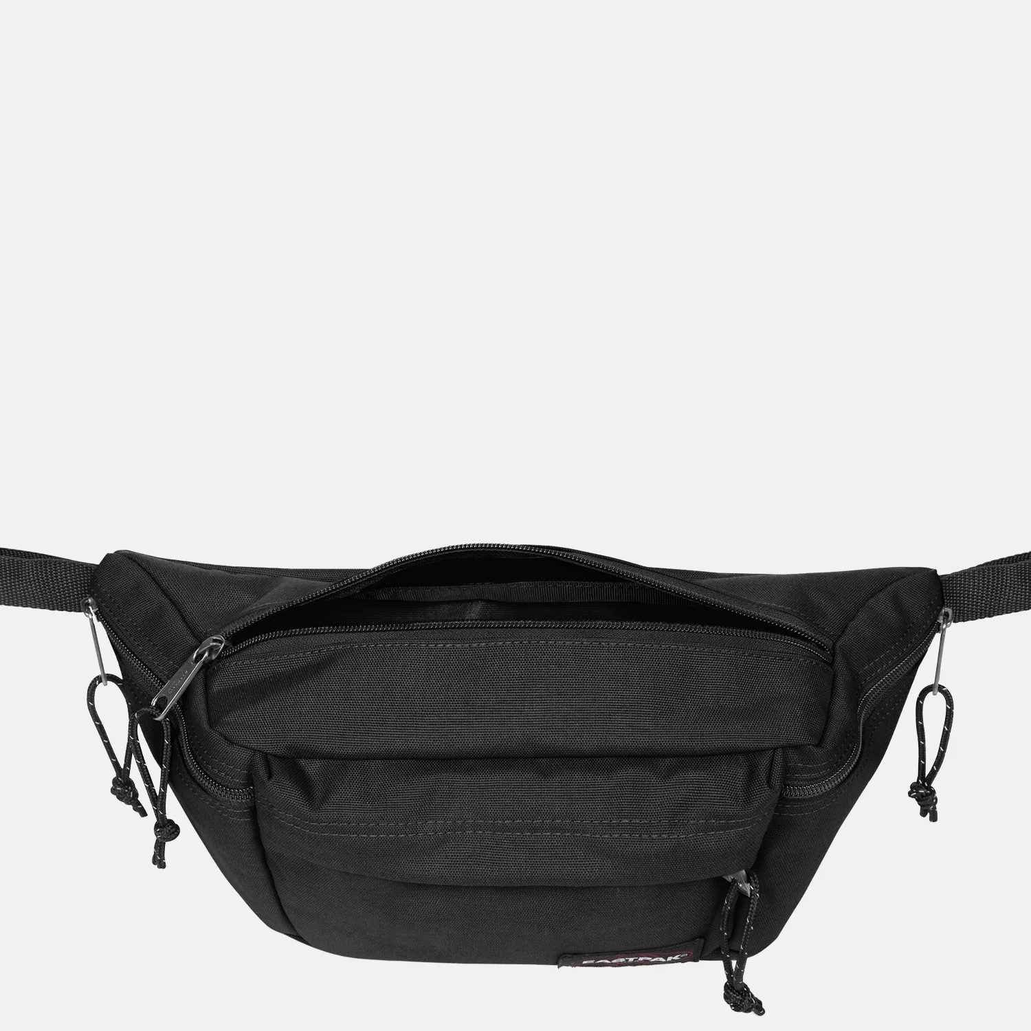 Eastpak Pak'r heuptas black bij Duifhuizen