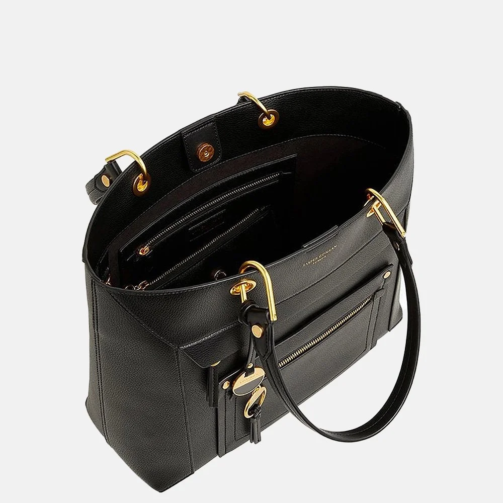 Jasper Conran Agatha schoudertas L black bij Duifhuizen