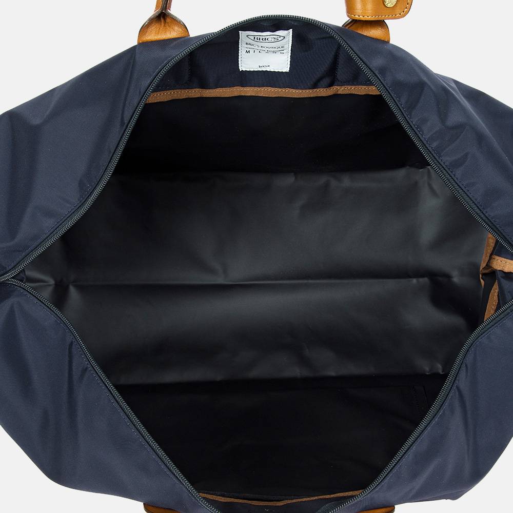 Bric's X-Bag weekendtas L ocean blue bij Duifhuizen