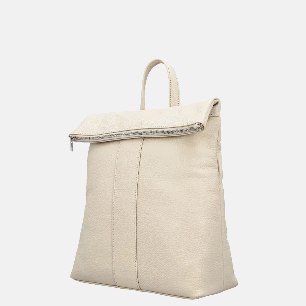 Charm London Washington rugzak creme bij Duifhuizen